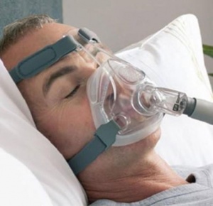 Fisher & Paykel Simplus full face CPAP mask with RollFit cushion